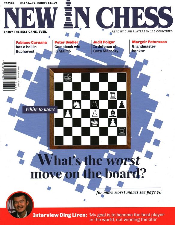 Produktbild: New in Chess Magazine 2023/4