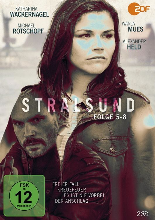 Produktbild: Stralsund - Teil 5-8 [2 DVDs]