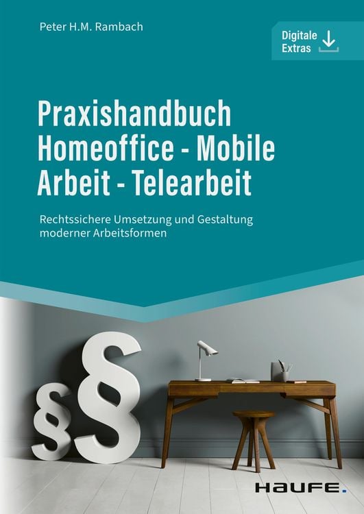 Produktbild: Praxishandbuch Homeoffice - Mobile Arbeit - Telearbeit