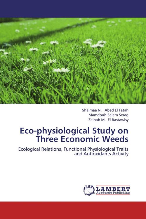 Produktbild: Eco-physiological Study on Three Economic Weeds