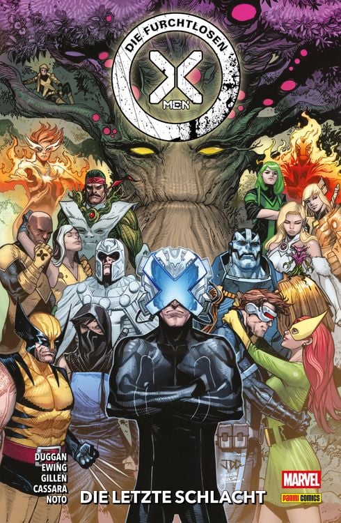 Produktbild: Die Furchtlosen X-Men Paperback 6 - die Letzte Schlacht