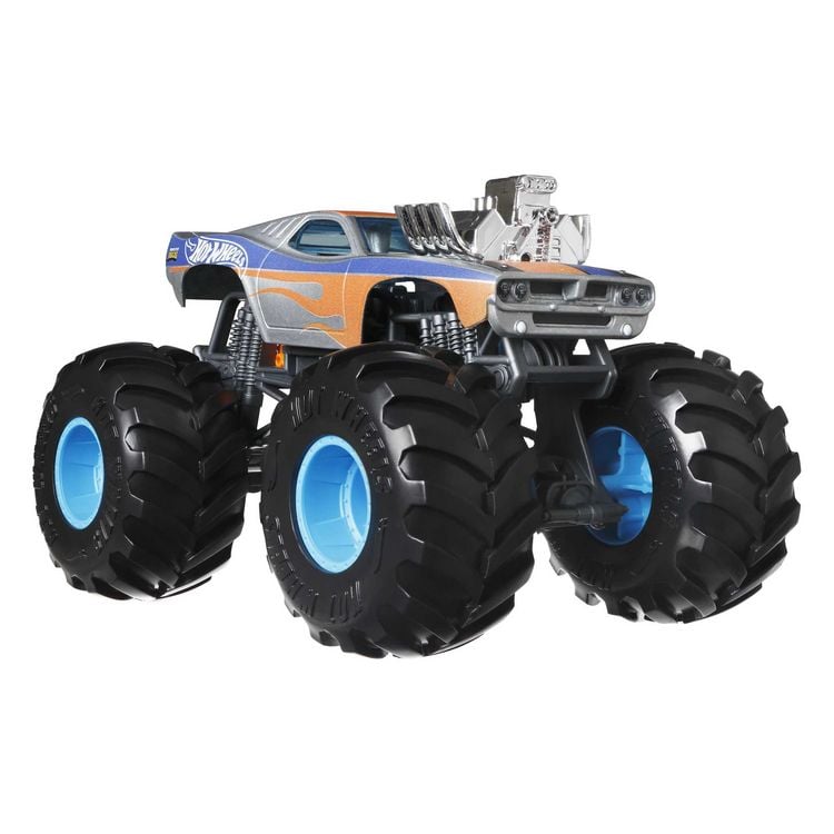 Produktbild: Hot Wheels Monster Trucks 1:24 Die-Cast Sortiment