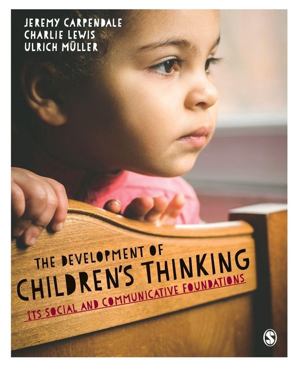 Produktbild: The Development of Children's Thinking