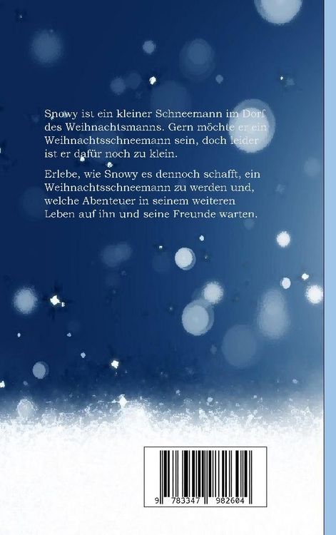 Produktbild: Snowy, der Weihnachtsschneemann