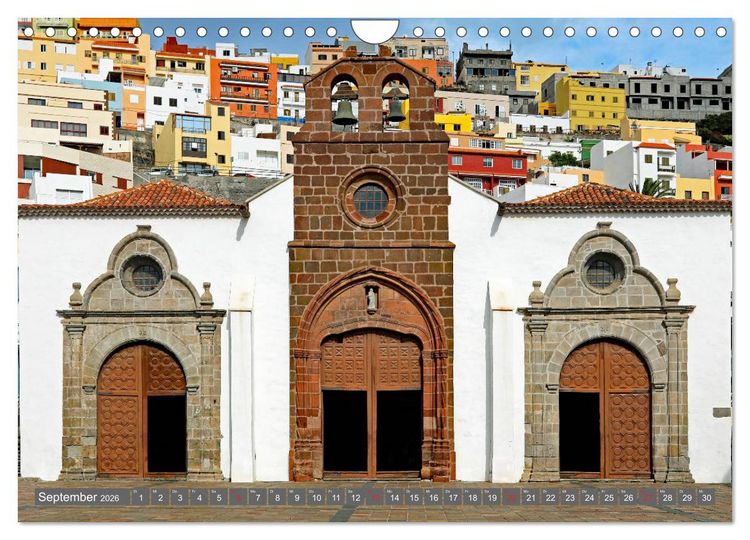 Produktbild: Wandern auf La Gomera (Wandkalender 2026 DIN A4 quer), CALVENDO Monatskalender