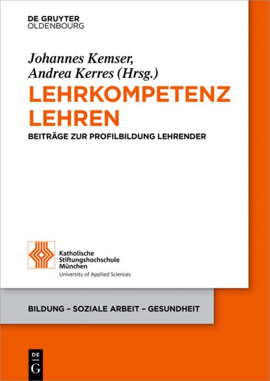 Produktbild: Lehrkompetenz lehren