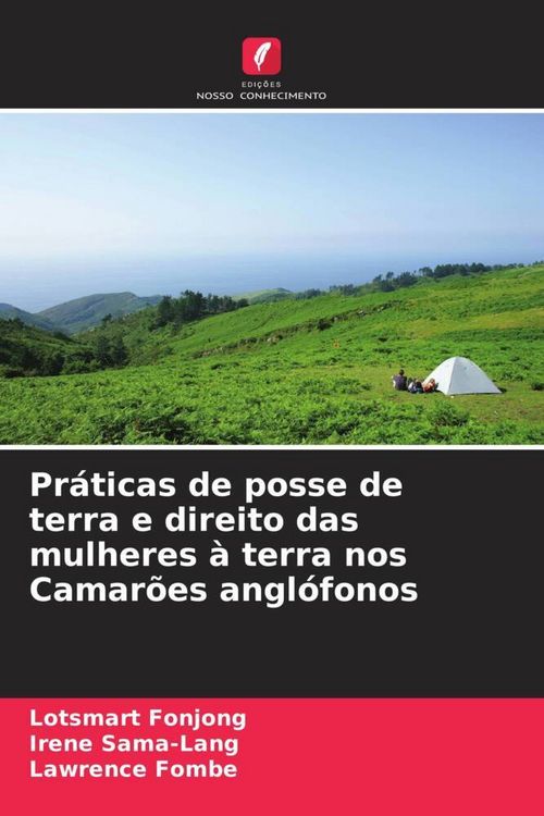 Produktbild: Pr&aacute;ticas de posse de terra e direito das mulheres &agrave; terra nos Camar&otilde;es angl&oacute;fonos