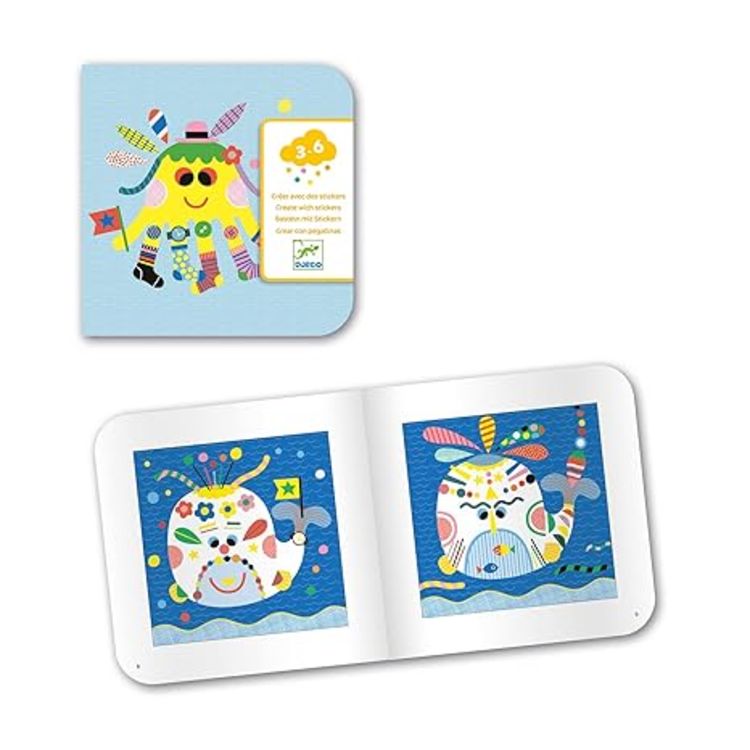 Produktbild: Kleine Geschenke - Sticker Meerestiere