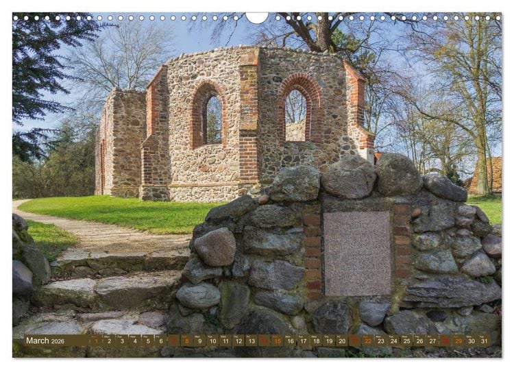 Produktbild: Prince Pueckler Park Bad Muskau (Wall Calendar 2026 DIN A3 landscape), CALVENDO 12 Month Wall Calendar