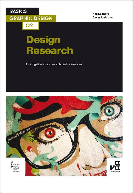 Produktbild: Basics Graphic Design 02: Design Research