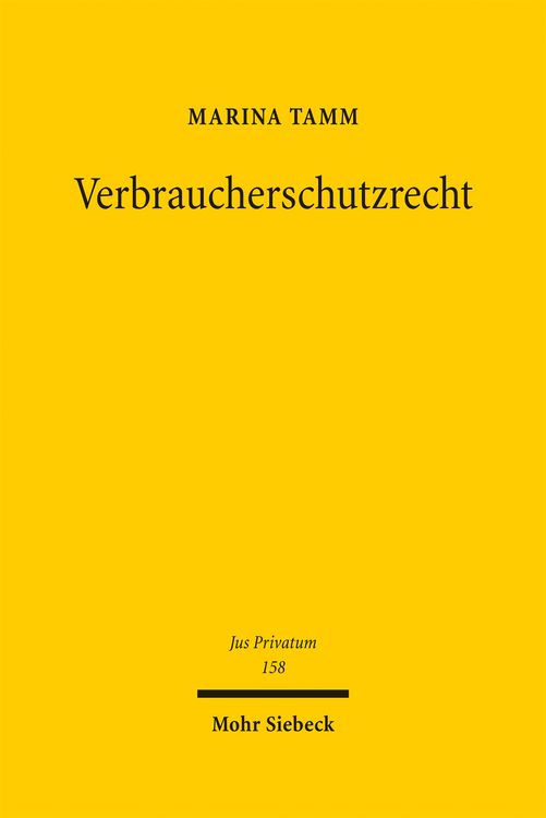 Produktbild: Verbraucherschutzrecht