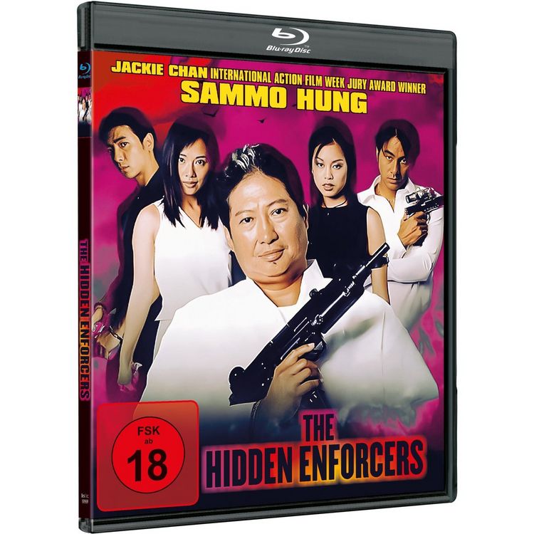 Produktbild: SAMMO HUNG - THE HIDDEN ENFORCERS - Nur die Starken &uuml;berleben! - UNCUT