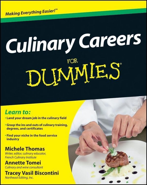 Produktbild: Culinary Careers For Dummies