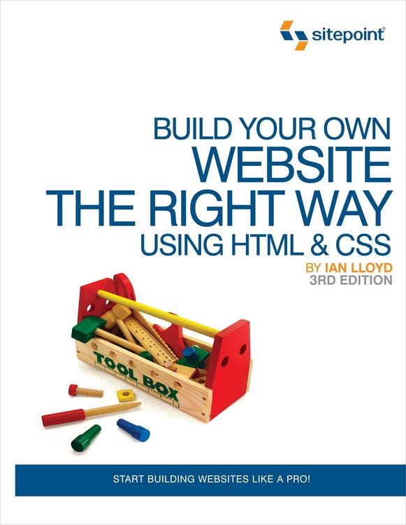Produktbild: Build Your Own Website The Right Way Using HTML & CSS
