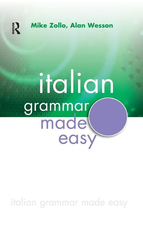 Produktbild: Italian Grammar Made Easy