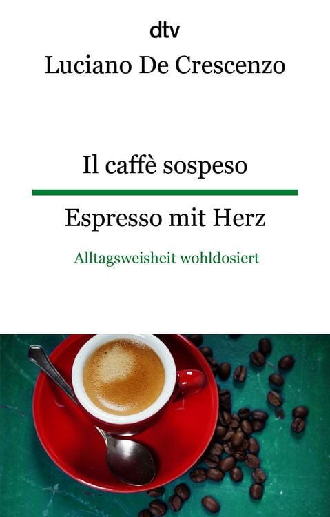 Produktbild: Il caffè sospeso Espresso mit Herz