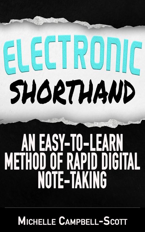 Produktbild: Electronic Shorthand