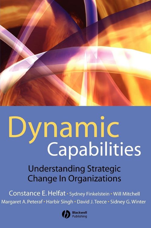 Produktbild: Dynamic Capabilities