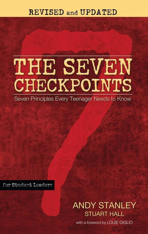 Produktbild: The Seven Checkpoints for Student Leaders