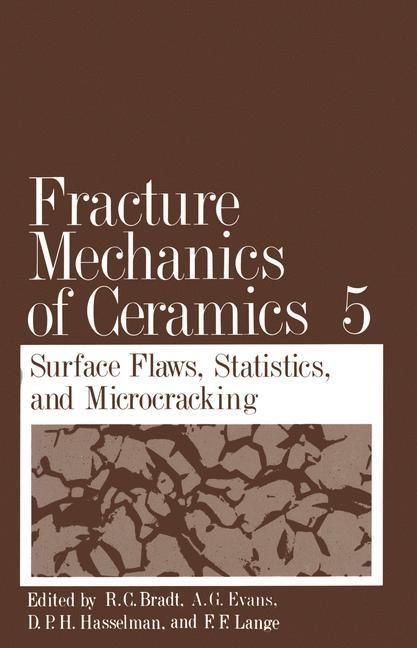 Produktbild: Fracture Mechanics of Ceramics