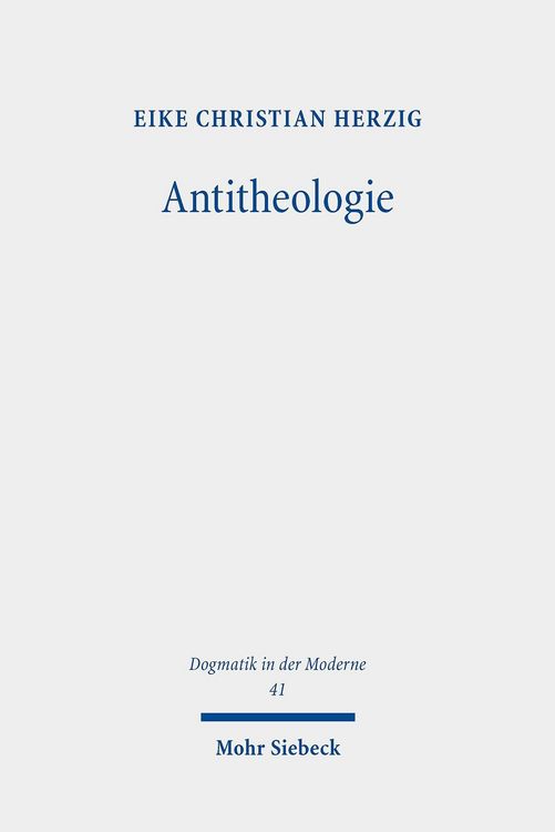 Produktbild: Antitheologie