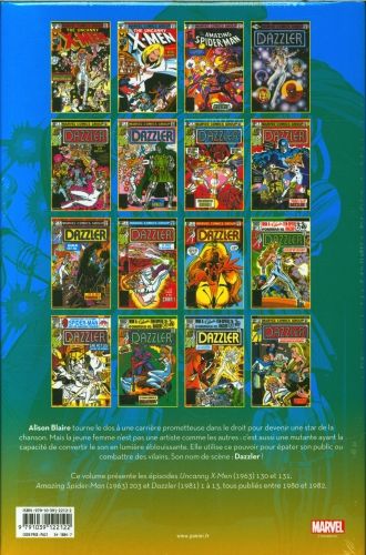 Produktbild: Dazzler : l'int&eacute;grale