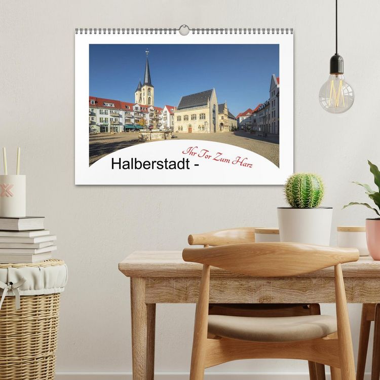 Produktbild: Halberstadt - Ihr Tor zum Harz (Wandkalender 2026 DIN A3 quer), CALVENDO Monatskalender