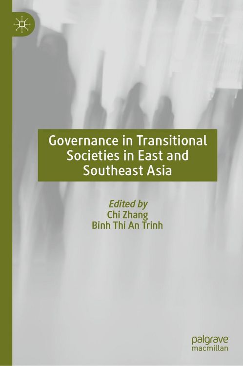 Produktbild: Governance in Transitional Societies in East and Southeast Asia