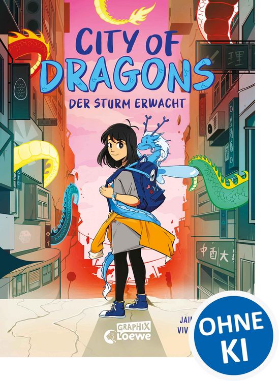 Produktbild: City of Dragons (Band 1) - Der Sturm erwacht