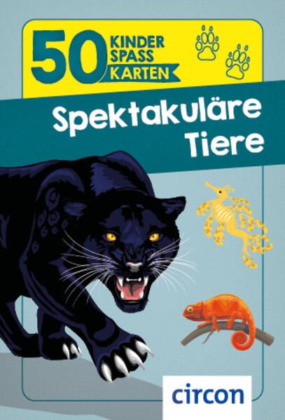 Produktbild: Spektakul&auml;re Tiere