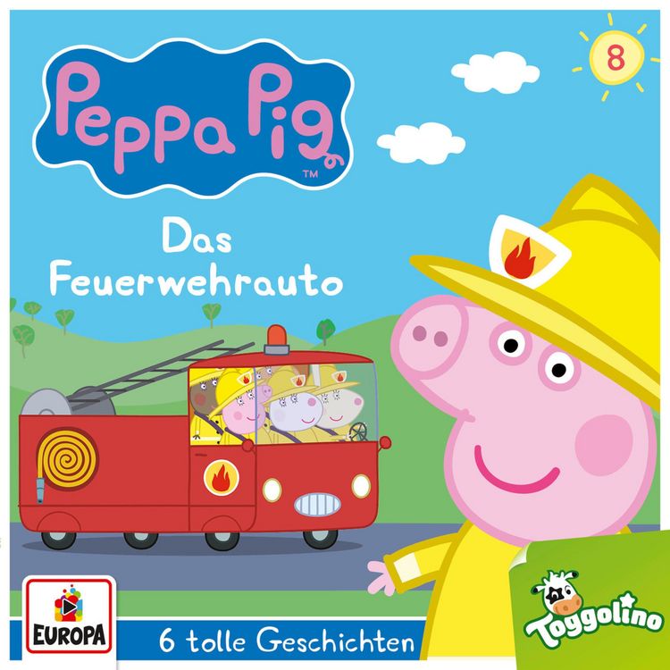 Produktbild: Folge 08: Das Feuerwehrauto (und 5 weitere Geschichten)