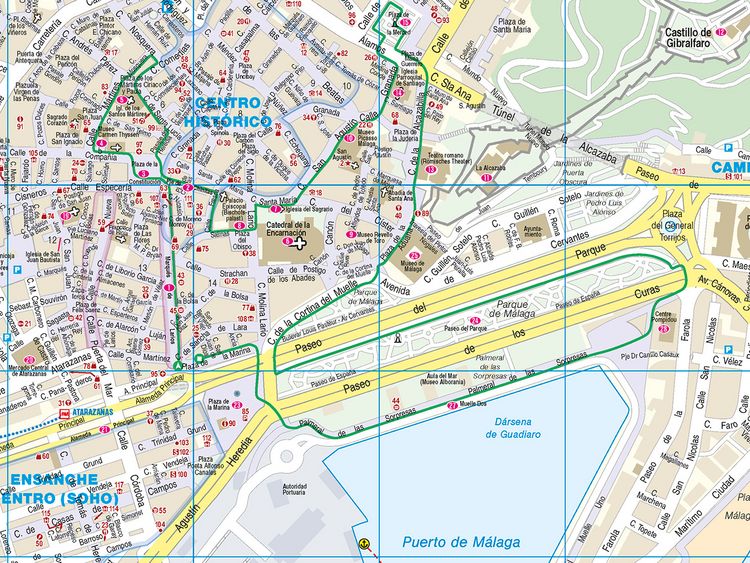 Produktbild: Reise Know-How CityTrip M&aacute;laga