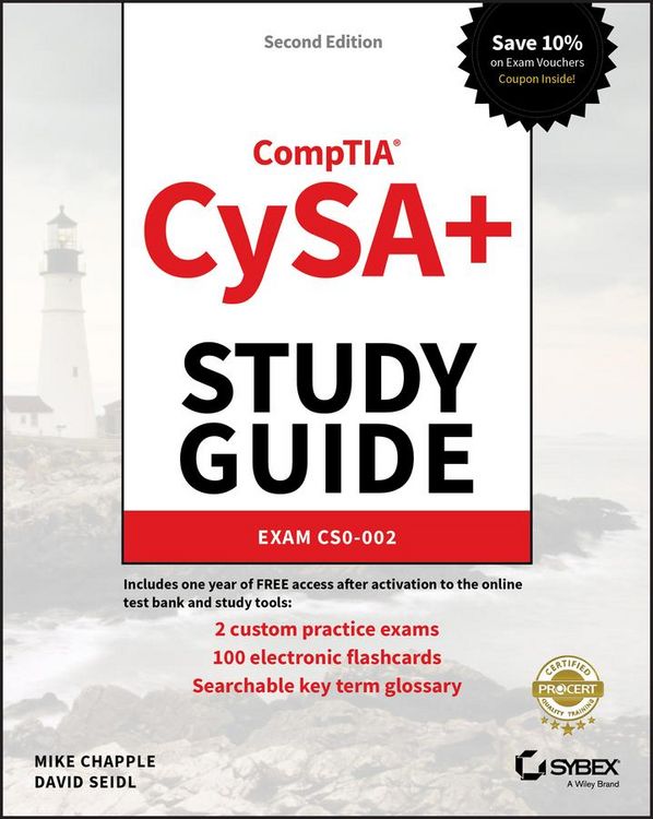 Produktbild: CompTIA CySA+ Study Guide