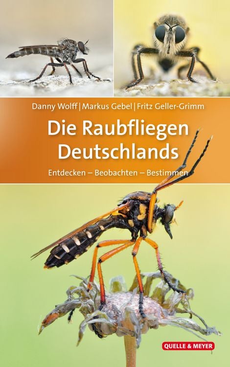 Produktbild: Die Raubfliegen Deutschlands