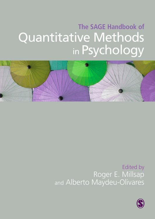 Produktbild: The SAGE Handbook of Quantitative Methods in Psychology