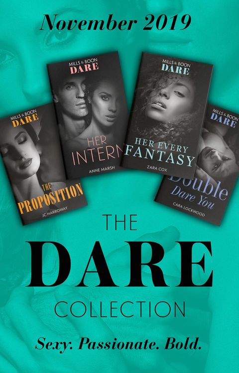 Produktbild: The Dare Collection November 2019: The Proposition (The Billionaires Club) / Her Every Fantasy / Her Intern / Double Dare You