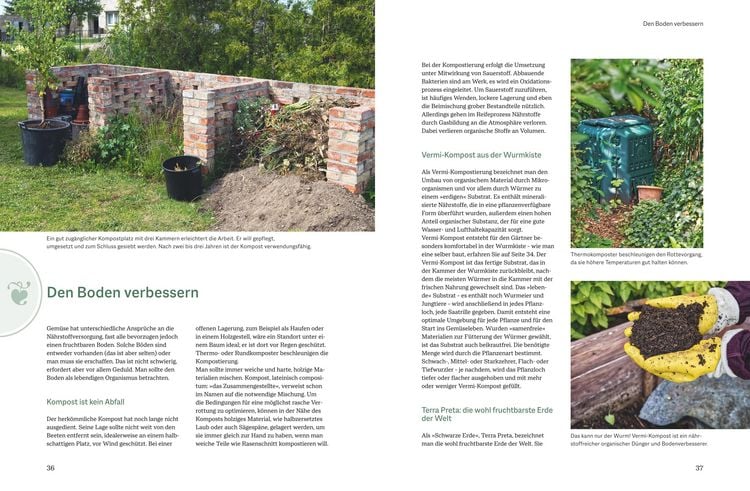 Produktbild: Der optimale Gem&uuml;segarten
