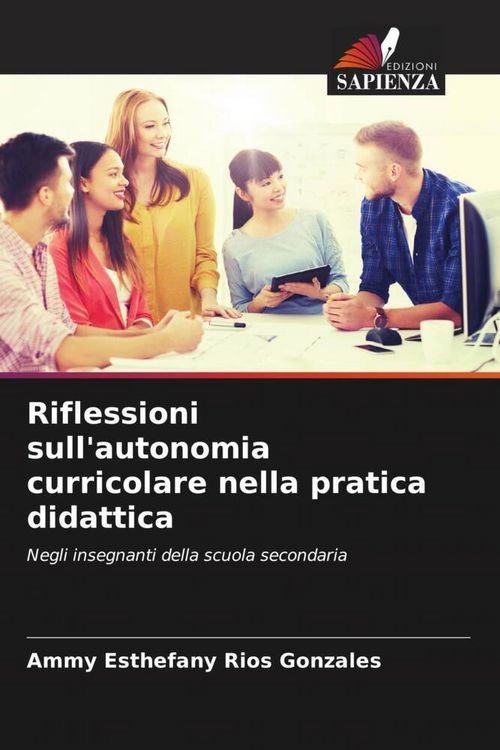 Produktbild: Riflessioni sull'autonomia curricolare nella pratica didattica