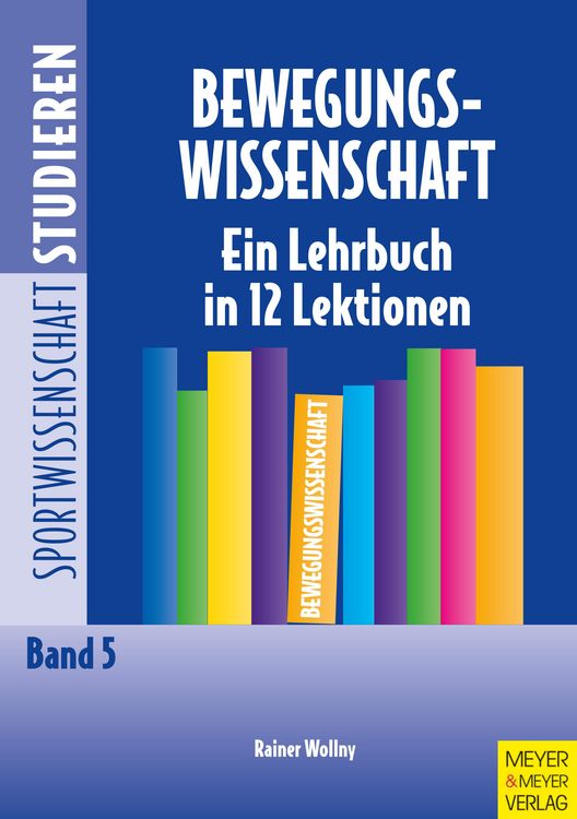Produktbild: Bewegungswissenschaft