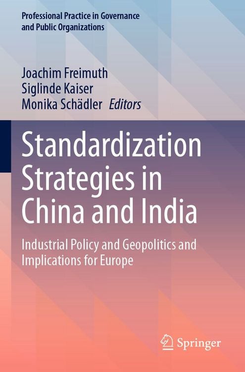 Produktbild: Standardization Strategies in China and India