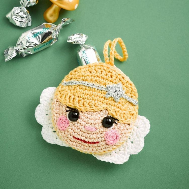 Produktbild: Winterliche H&auml;kelPocketzz