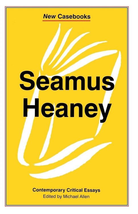 Produktbild: Seamus Heaney