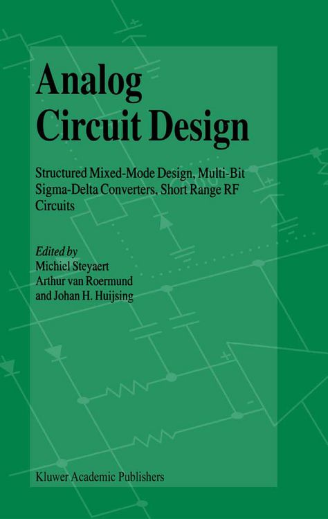 Produktbild: Analog Circuit Design