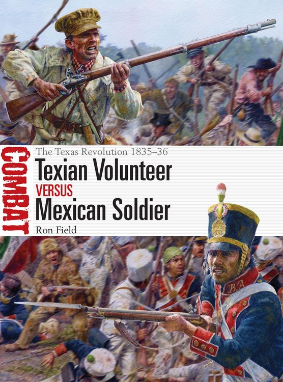 Produktbild: Texian Volunteer vs Mexican Soldier