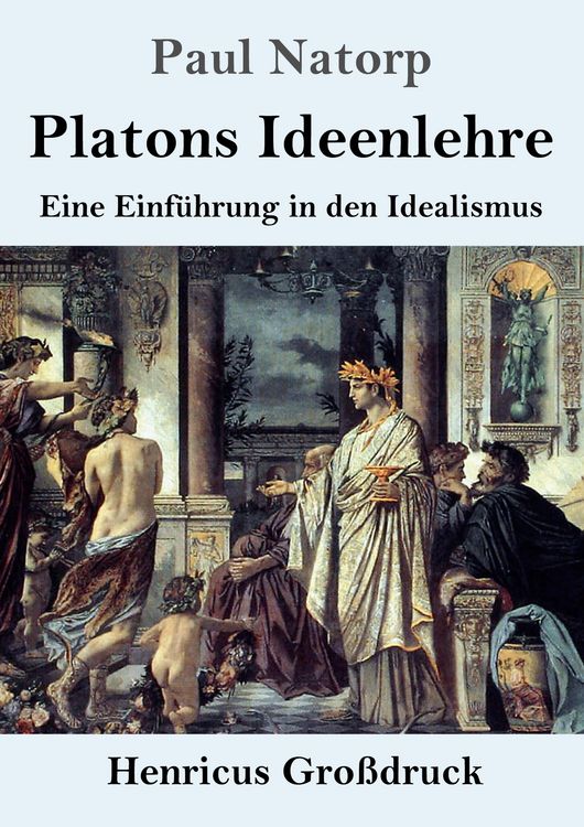 Produktbild: Platons Ideenlehre (Gro&szlig;druck)