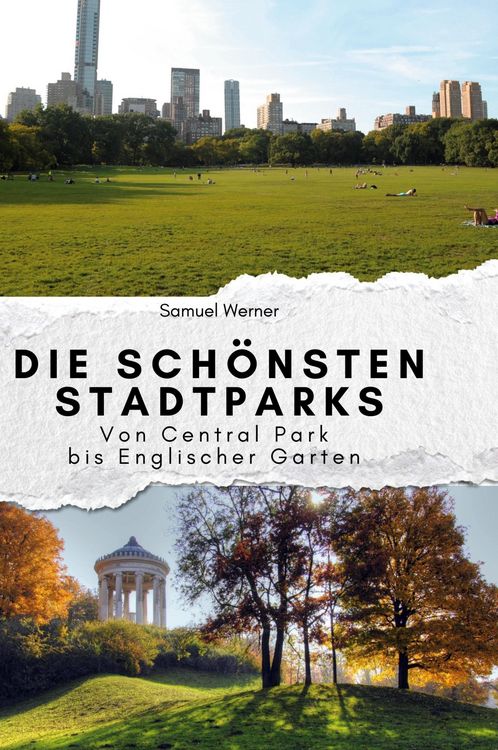Produktbild: Die sch&ouml;nsten Stadtparks