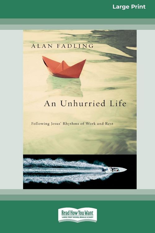 Produktbild: An Unhurried Life