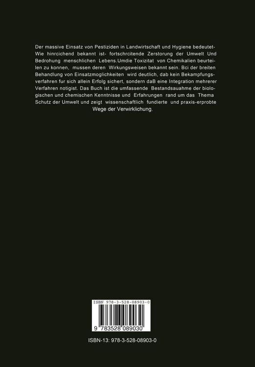Produktbild: Pestizide und Umweltschutz