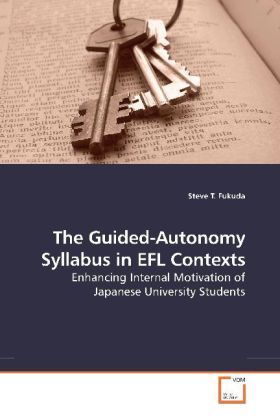 Produktbild: Fukuda, S: The Guided-Autonomy Syllabus in EFL Contexts
