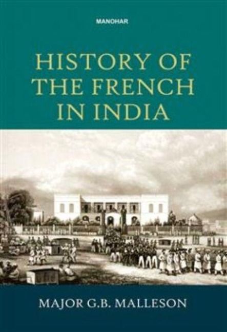 Produktbild: History of the French in India